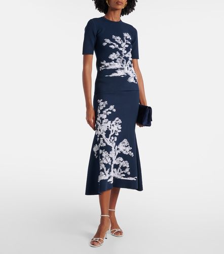 Erdem Top en jacquard - Erdem - Modalova