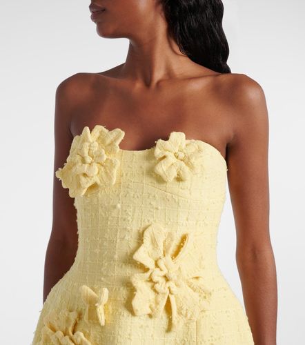Robe bustier Rosario en tweed - Leo Lin - Modalova