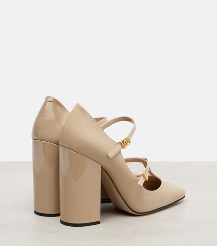 Escarpins Mary Jane DG 105 en cuir verni - Dolce&Gabbana - Modalova