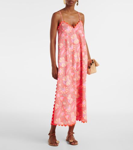 Juliet Dunn Robe en coton à fleurs - Juliet Dunn - Modalova