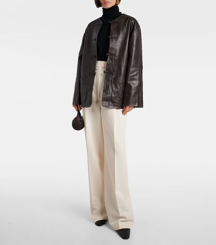 Róhe Veste Marie en cuir - Rohe - Modalova