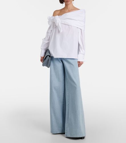 Max Mara Blouse Curvone en coton - Max Mara - Modalova