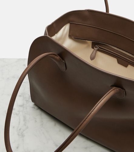 The Row Cabas Marlo 14 en cuir - The Row - Modalova