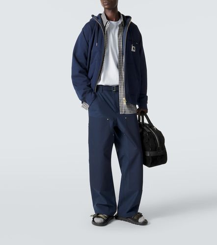 X Carhartt – Sweat-shirt à capuche en coton - Sacai - Modalova