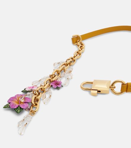 Ceinture chaîne à ornements floraux - Dolce&Gabbana - Modalova