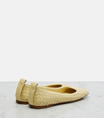 Ballerines Charlotte en cuir Intrecciato - Bottega Veneta - Modalova