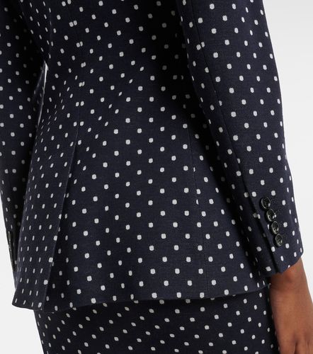 Max Mara Blazer à pois - Max Mara - Modalova