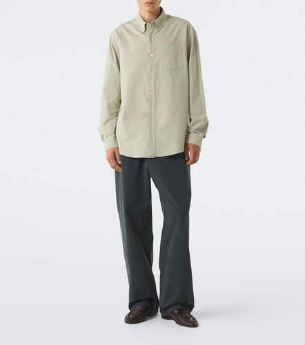 Chemise Pompeo en chambray de coton - The Row - Modalova
