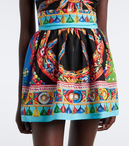 Robe Carretto en coton - Dolce&Gabbana - Modalova