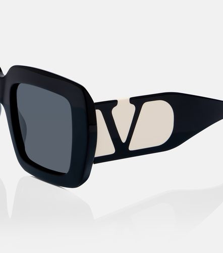 Lunettes de soleil carrées Viva Superstar - Valentino - Modalova