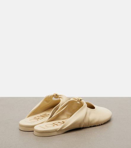 Loewe Mules Pebble Soft en cuir - Loewe - Modalova