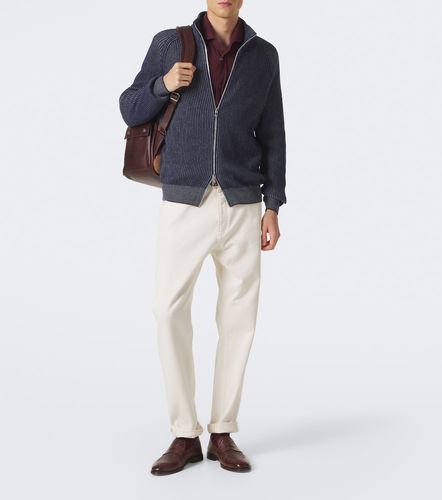 Pull zippé en cachemire - Brunello Cucinelli - Modalova