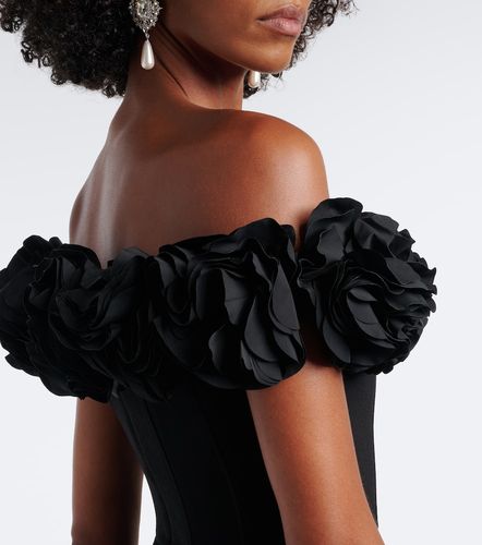 Robe longue Odetta à appliqués floraux - Rebecca Vallance - Modalova