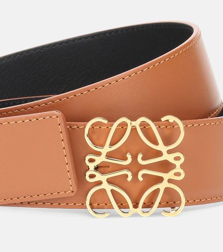 Loewe Ceinture Anagram en cuir - Loewe - Modalova