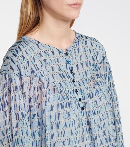 Robe Silorion tie & dye en mousseline - Marant Etoile - Modalova