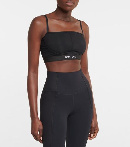 Tom Ford Brassière à logo - Tom Ford - Modalova