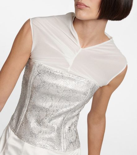 Jacques Wei Robe midi à sequins - Jacques Wei - Modalova
