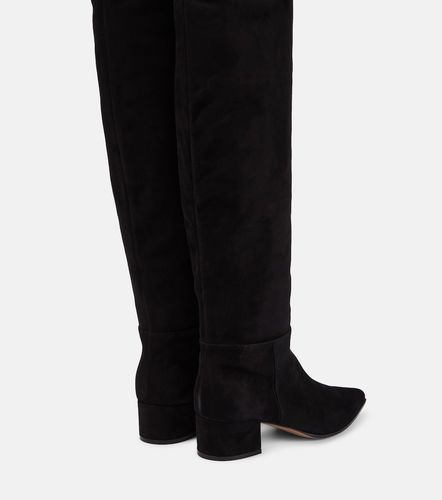 Bottes Piper en cuir velouté - Gianvito Rossi - Modalova