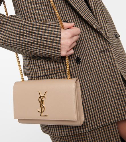 Sac à bandoulière Kate Small en cuir - Saint Laurent - Modalova