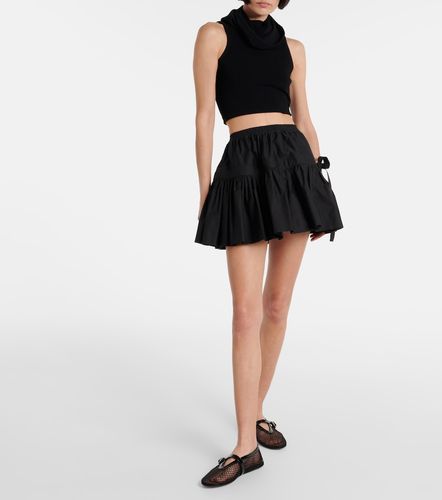 Alaïa Top raccourci à capuche - Alaia - Modalova