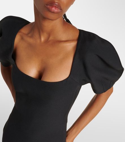 Robe longue Niahm en laine et soie - Gabriela Hearst - Modalova
