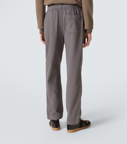 Frame Pantalon droit en coton - Frame - Modalova