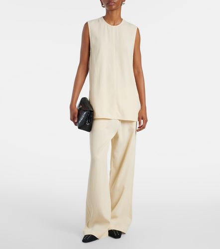 Pantalon ample à taille haute - Toteme - Modalova
