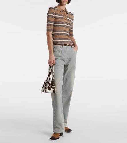 Prada Polo en coton mélangé - Prada - Modalova