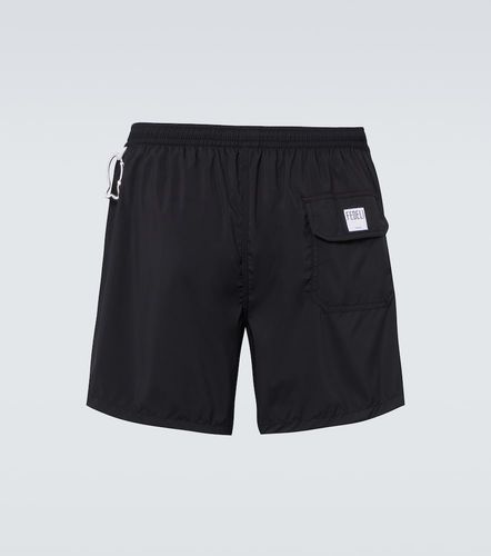 Fedeli Short de bain Madeira - Fedeli - Modalova