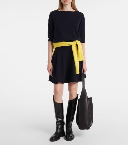 Mini-jupe Girl en cachemire mélangé - Extreme Cashmere - Modalova