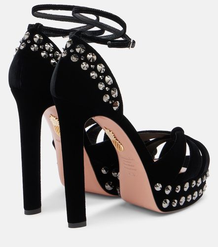 Sandales Cosmic Love à plateau et ornements - Aquazzura - Modalova