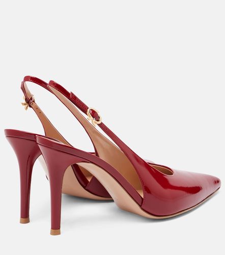 Escarpins Robbie 85 en cuir verni - Gianvito Rossi - Modalova