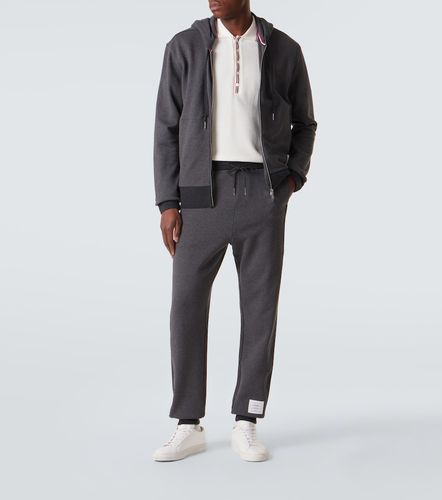 Pantalon de survêtement 4-Bar en coton - Thom Browne - Modalova