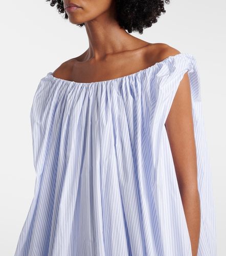 Jacquemus Robe midi Lavande rayée - Jacquemus - Modalova