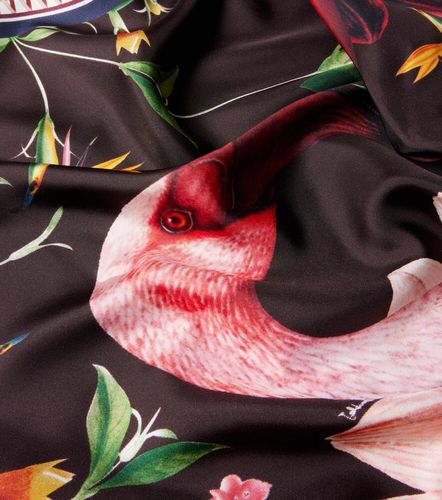 La DoubleJ Foulard imprimé en soie - La DoubleJ - Modalova