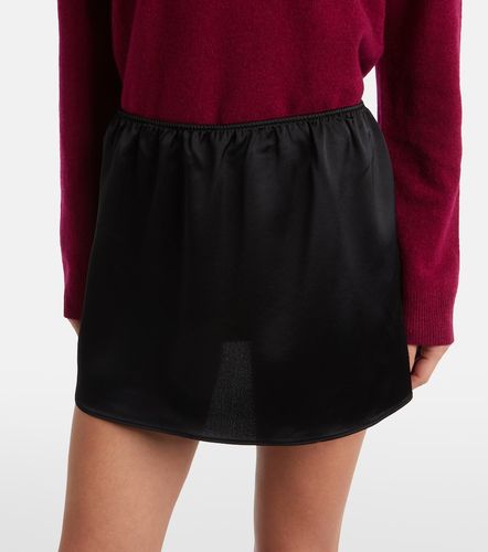 Leset Mini-jupe Barb en satin - Leset - Modalova