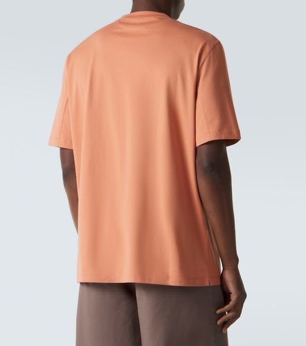 T-shirt en coton à logo - Brunello Cucinelli - Modalova
