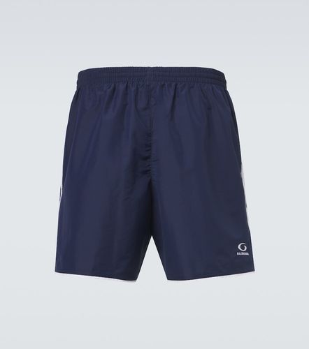 Balenciaga Short de bain à logo - Balenciaga - Modalova