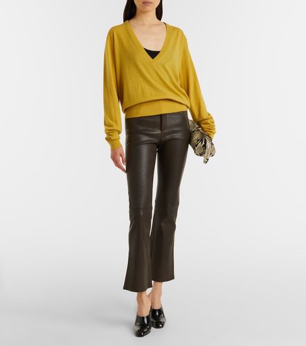 Pantalon évasé Dean 22 en cuir - Stouls - Modalova