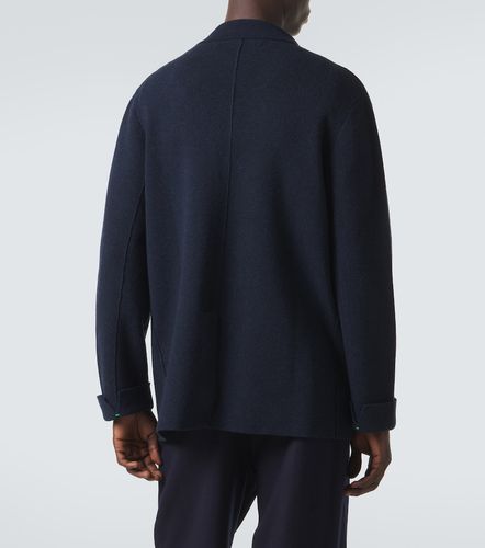 Blazer en cachemire à améthyste - God's True Cashmere - Modalova