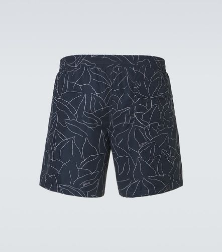 Brioni Short de bain imprimé - Brioni - Modalova