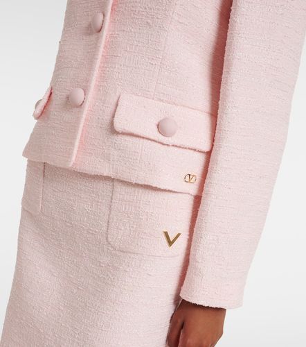 Valentino Veste en tweed - Valentino - Modalova