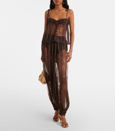 Pantalon ballon Kendall à dentelle - Bananhot - Modalova
