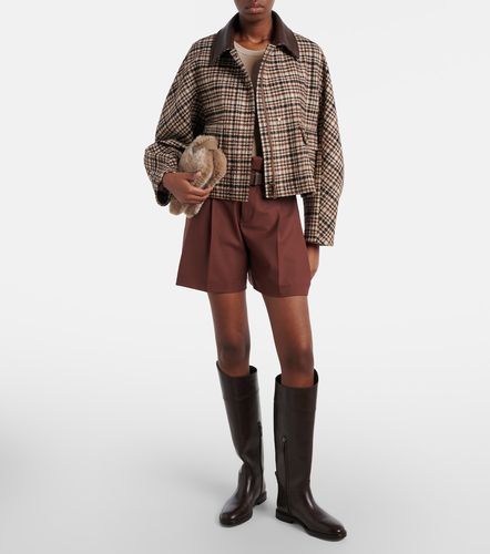 Short Monili en laine mélangée - Brunello Cucinelli - Modalova