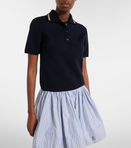 Moncler Polo en coton - Moncler - Modalova