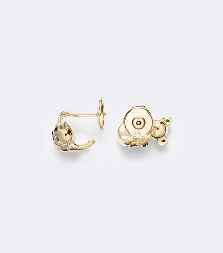 Yvonne Léon Boucles d'oreilles Koala en or 9 ct et diamants - Yvonne Leon - Modalova