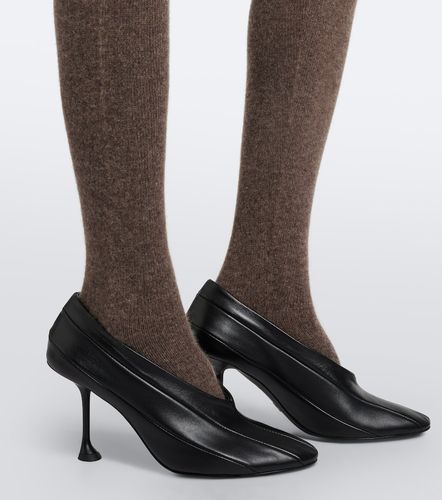 Collants Whit en cachemire et laine - Nour Hammour - Modalova