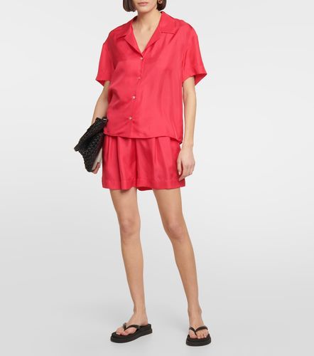 Asceno Short Zurich en soie - Asceno - Modalova