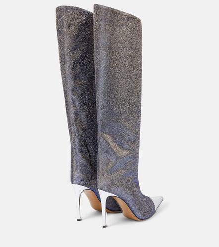 Bottes métallisées - Alexandre Vauthier - Modalova