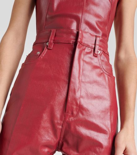 Jean Bolan taille haute enduit - Rick Owens - Modalova